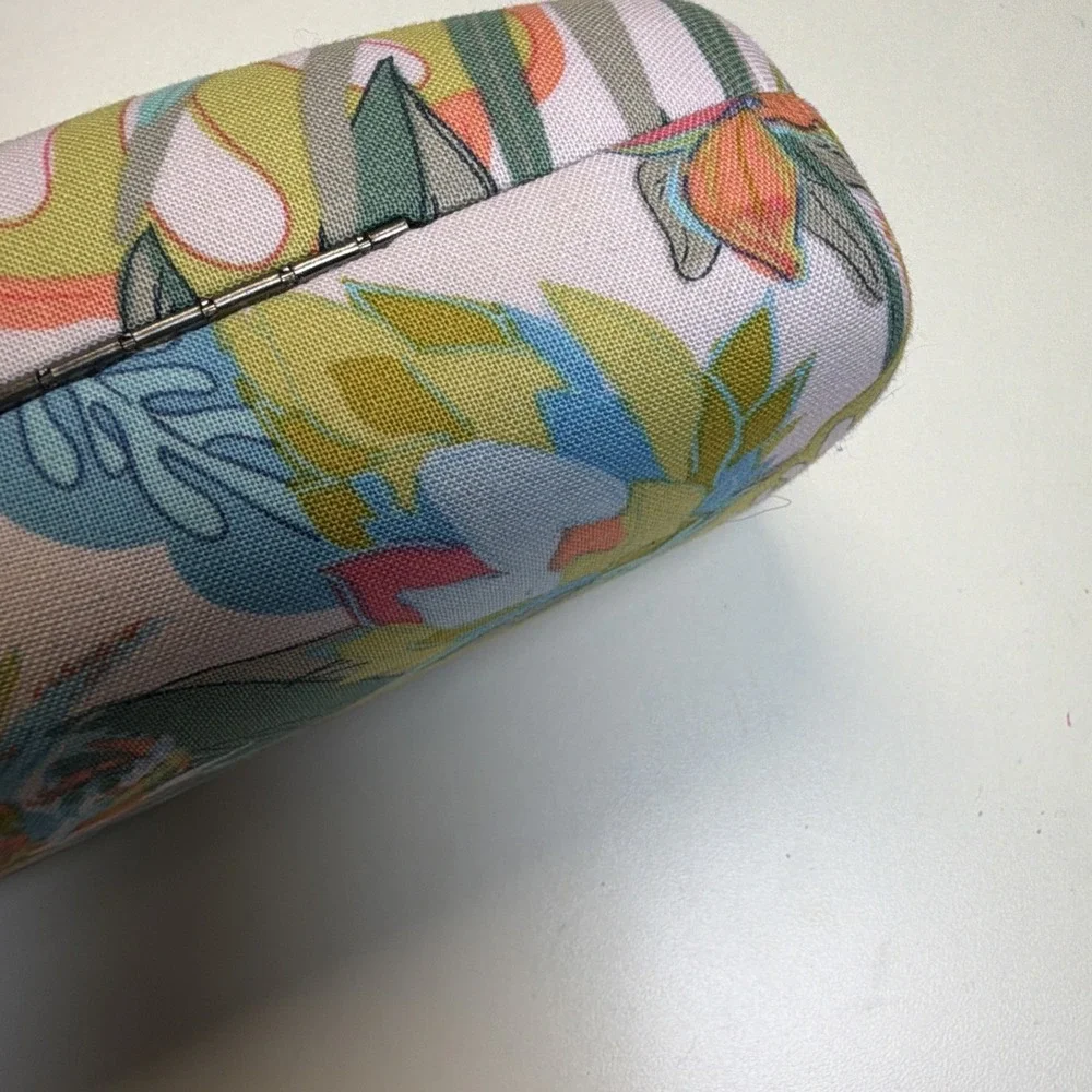 Vera Bradley Rain‎ Forest Canopy Tropical Clamshell Readers Case Hard Eyeglasses